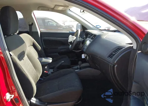 2020 Mitsubishi Outlander Sport 2.0 Es z USA, uszkodzony, nr VIN JA4AP3AU0LU027502